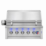 American Made Grills Ovation Hybrid 36-Inch Outdoor Grill