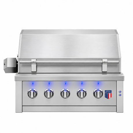 American Made Grills Ovation Hybrid 36-Inch Outdoor Grill