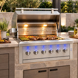 American Made Grills Ovation Hybrid 42-Inch Outdoor Grilling