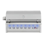 American Made Grills Ovation Hybrid 54-Inch Built-In Multi-Fuel Outdoor Grill