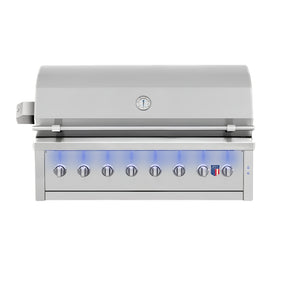 American Made Grills Ovation Hybrid 54-Inch Built-In Multi-Fuel Outdoor Grill