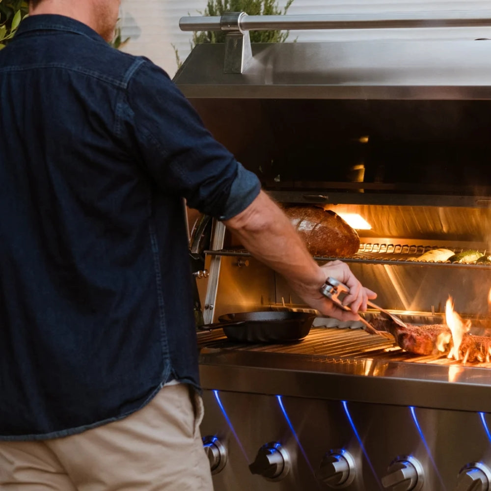 American Made Grills Encore Hybrid Outdoor Grilling Lifestyle