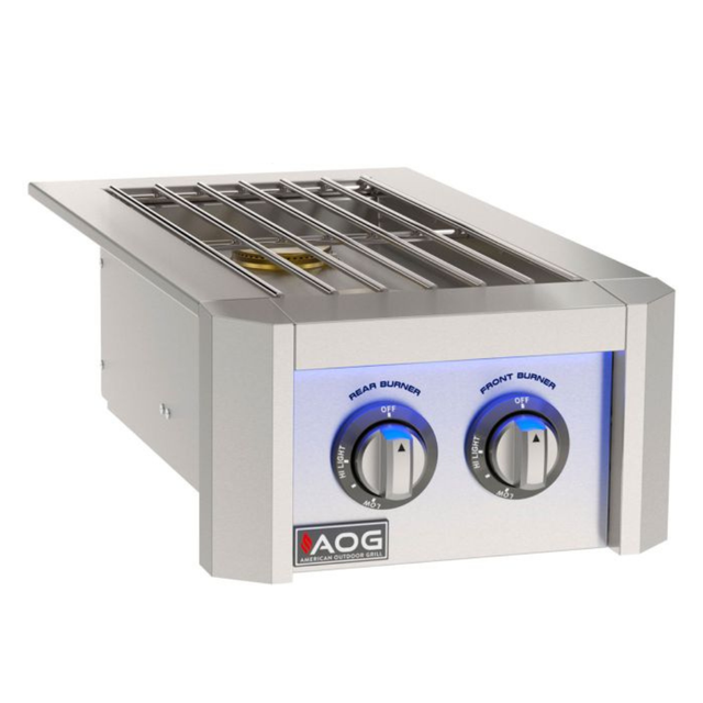 American Outdoor Grill Double Side Burner