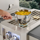 American Outdoor Grill Double Side Burner Outdoor Use