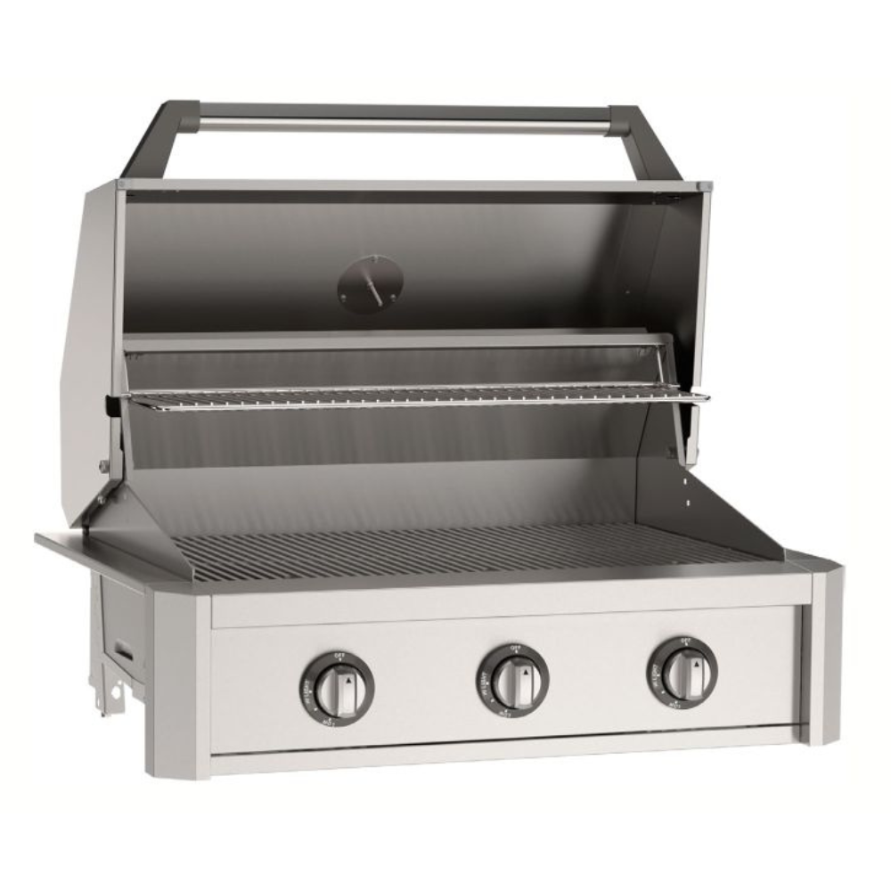 American Outdoor Grill T-Series 30-Inch Built-In Gas Grill - Open Cover