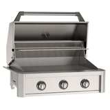 American Outdoor Grill T-Series 36-Inch Built-In Gas Grill - Open Cover