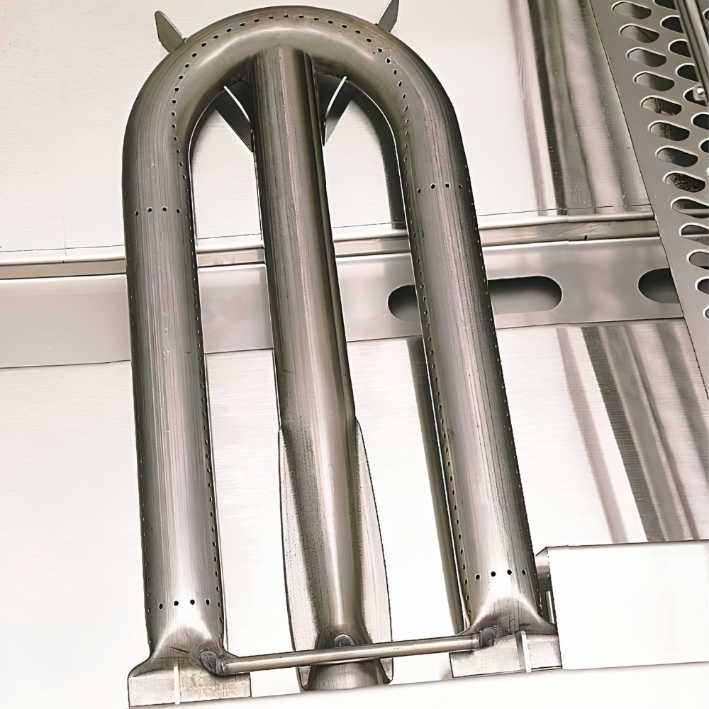 American Outdoor Grill T-Series Built-In Gas Grill - Zoomed in Burner