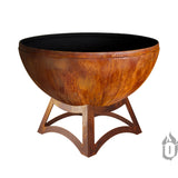 Ohio Flame Fire Chalice Artisan Fire Bowl with Hollow Base