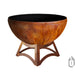 Ohio Flame Fire Chalice Artisan Fire Bowl with Hollow Base