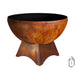 Ohio Flame Fire Chalice Artisan Fire Bowl with Standard Base