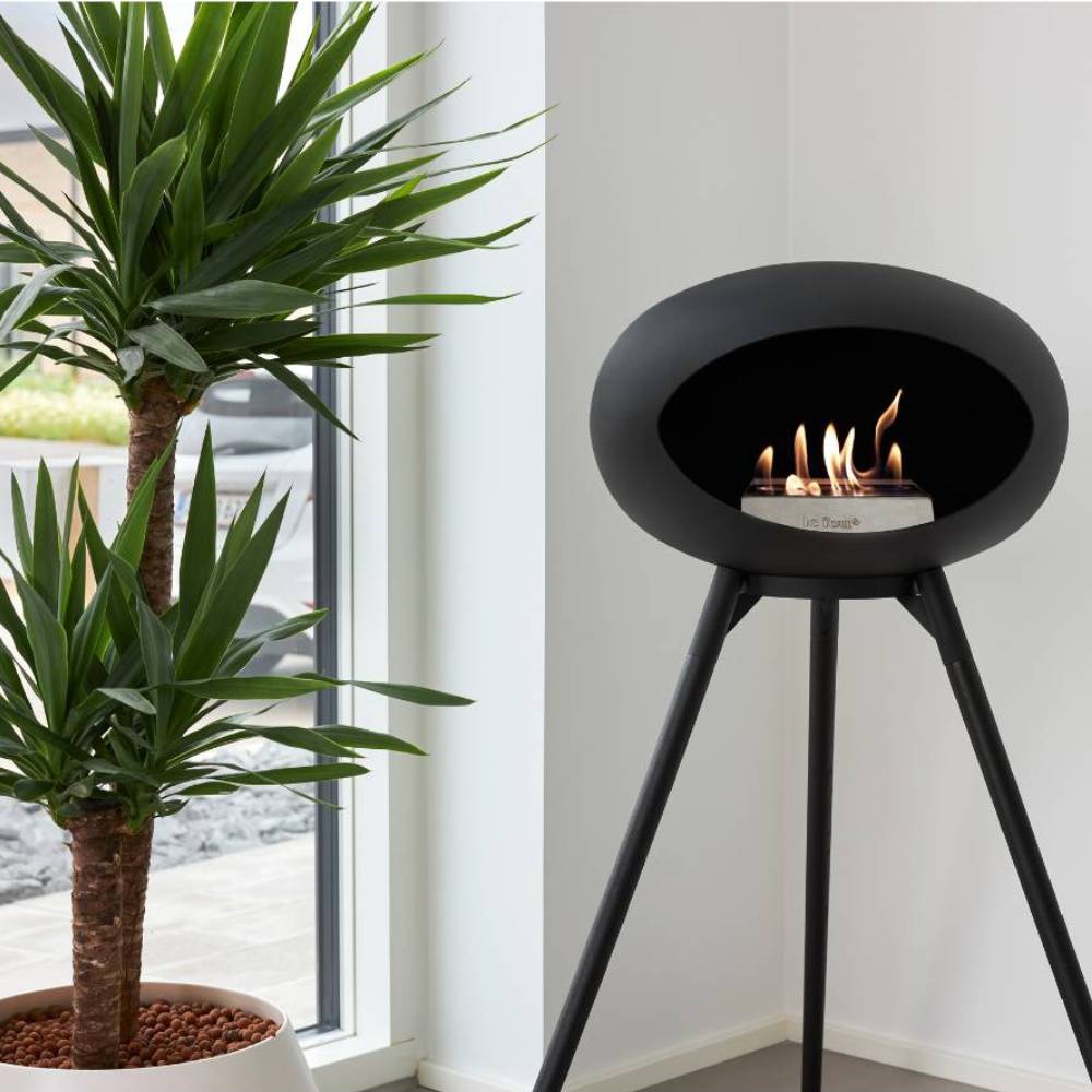 Black-Black Bowl Black Legs 800104