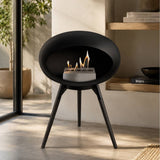 Black-Black Bowl Black Legs 800807