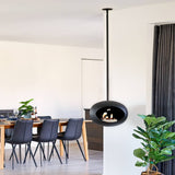 Black-Black Pole 120 cm 47.24 in 800058