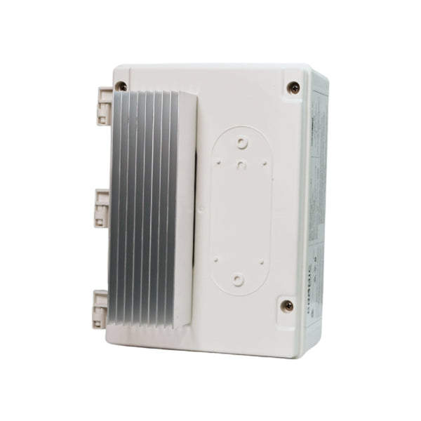 Angled view of the back of Bromic Affinity Dimmer Smart Control for Platinum and Tungsten Electric Heaters