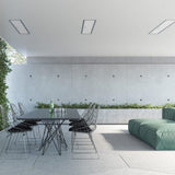 Bromic Platinum White Residential