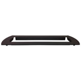 Bromic Tungsten Black Recess Kit Side View
