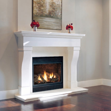 Cascadia Chateau 72 White Limestone