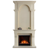 Cascadia Chateau 72 with Overmantel in Royal Bottocino