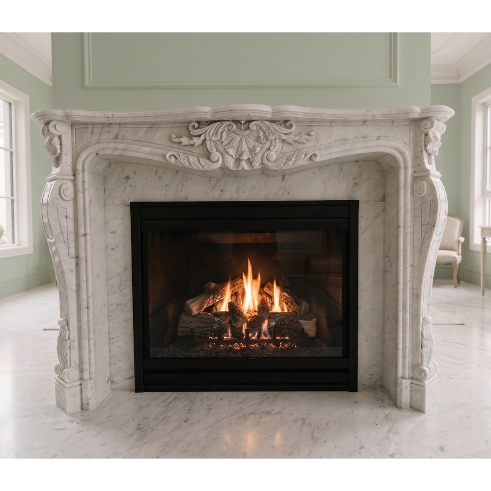 Cascadia French Bianco Carrara