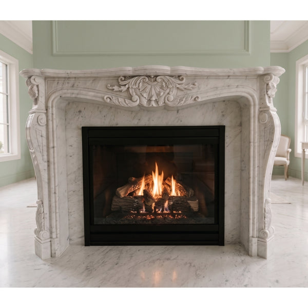 Cascadia French Bianco Carrara