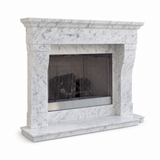 Chateau in 72 Bianco Carrara Marble