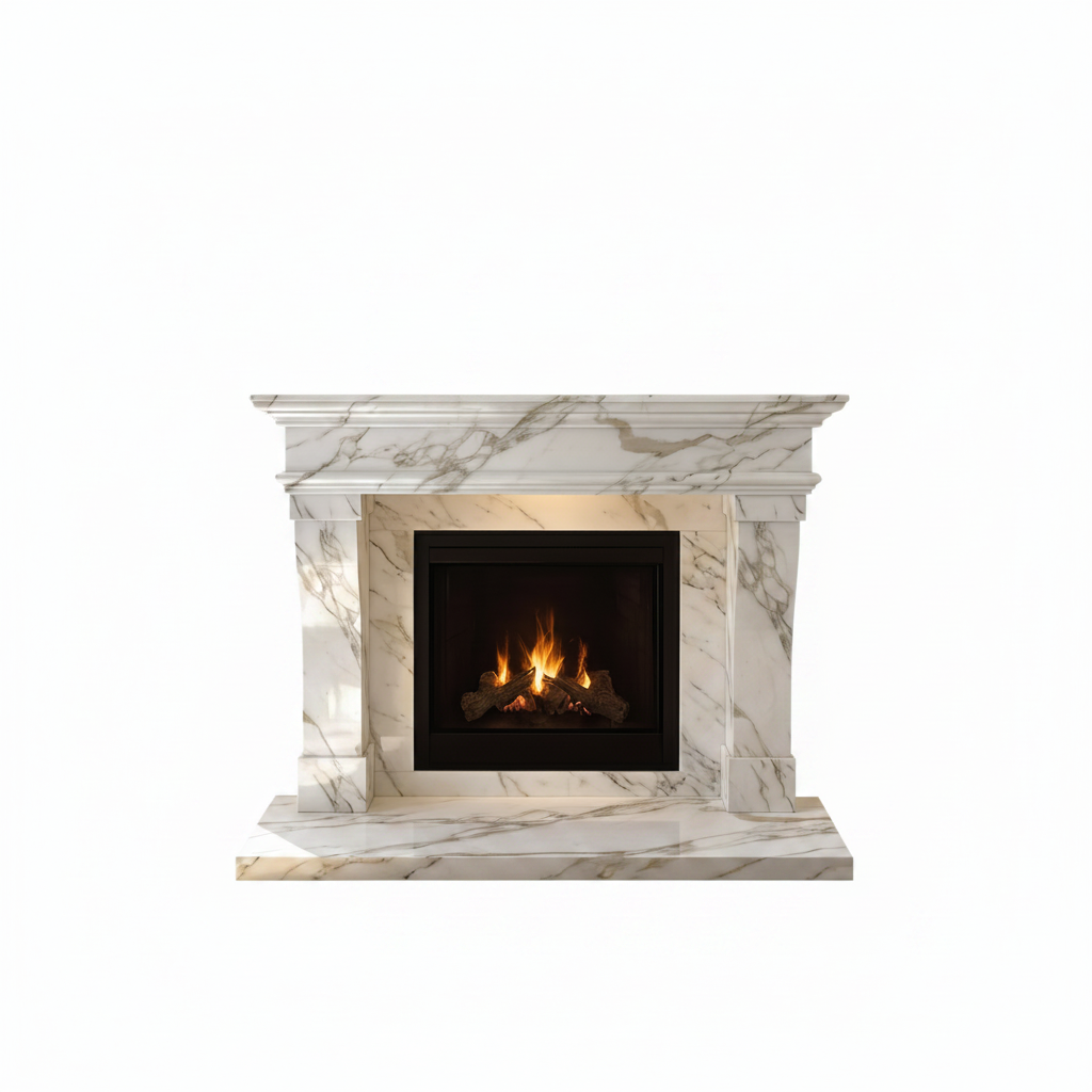 Chateau Calacatta Gold Marble