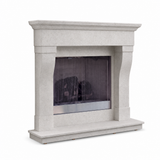 Chateau in 72 Indiana Silver Limestone