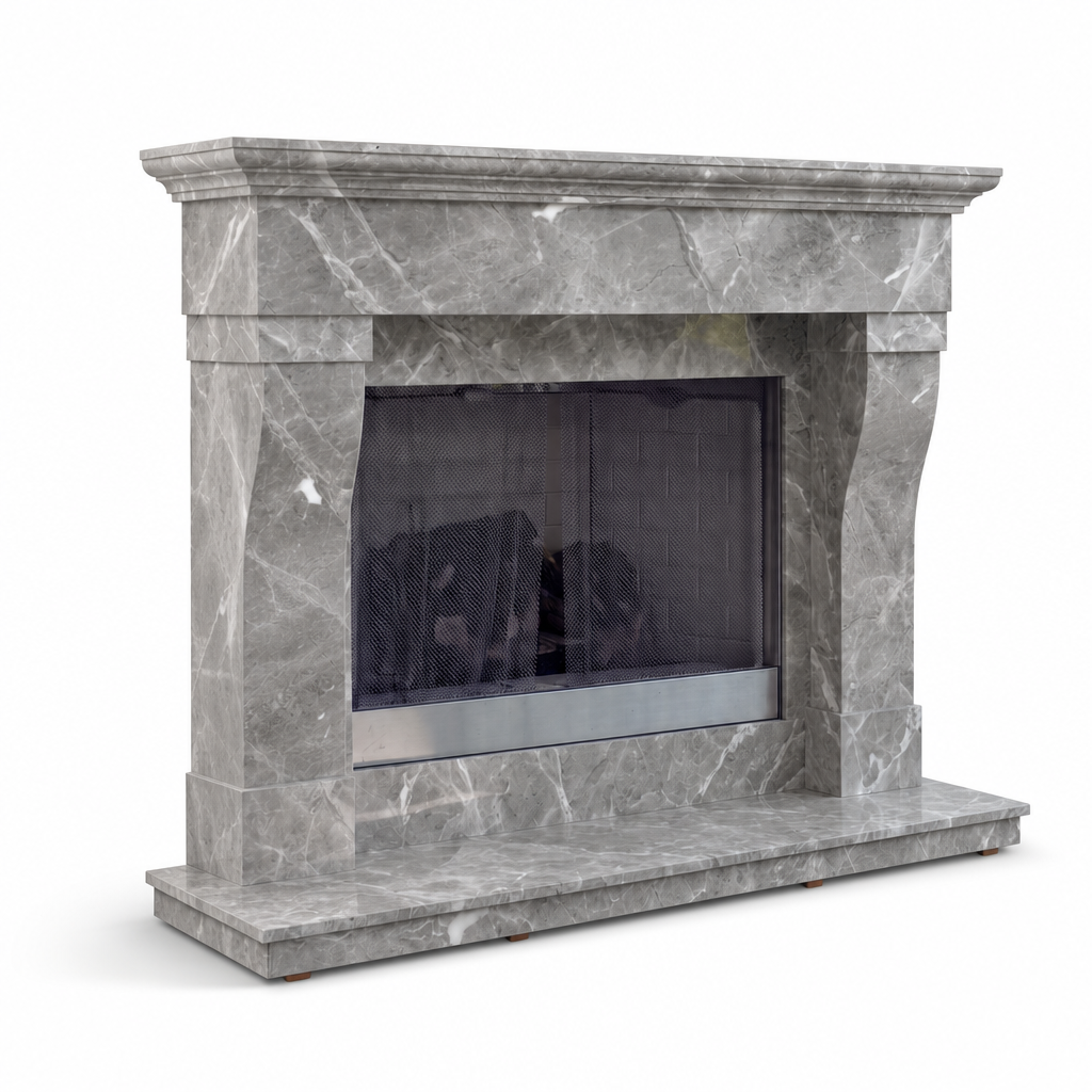 Chateau in 72 Maya Grey Marble