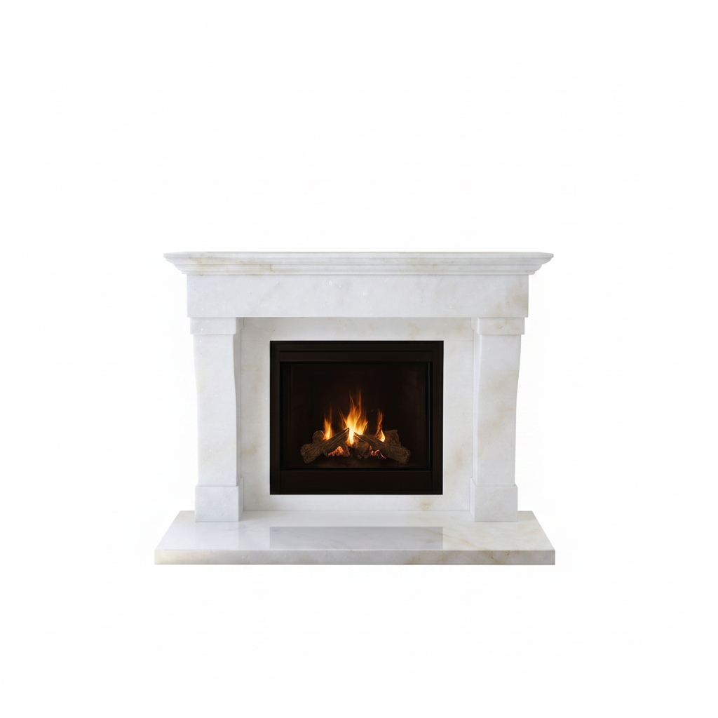 Chateau Oriental White Marble