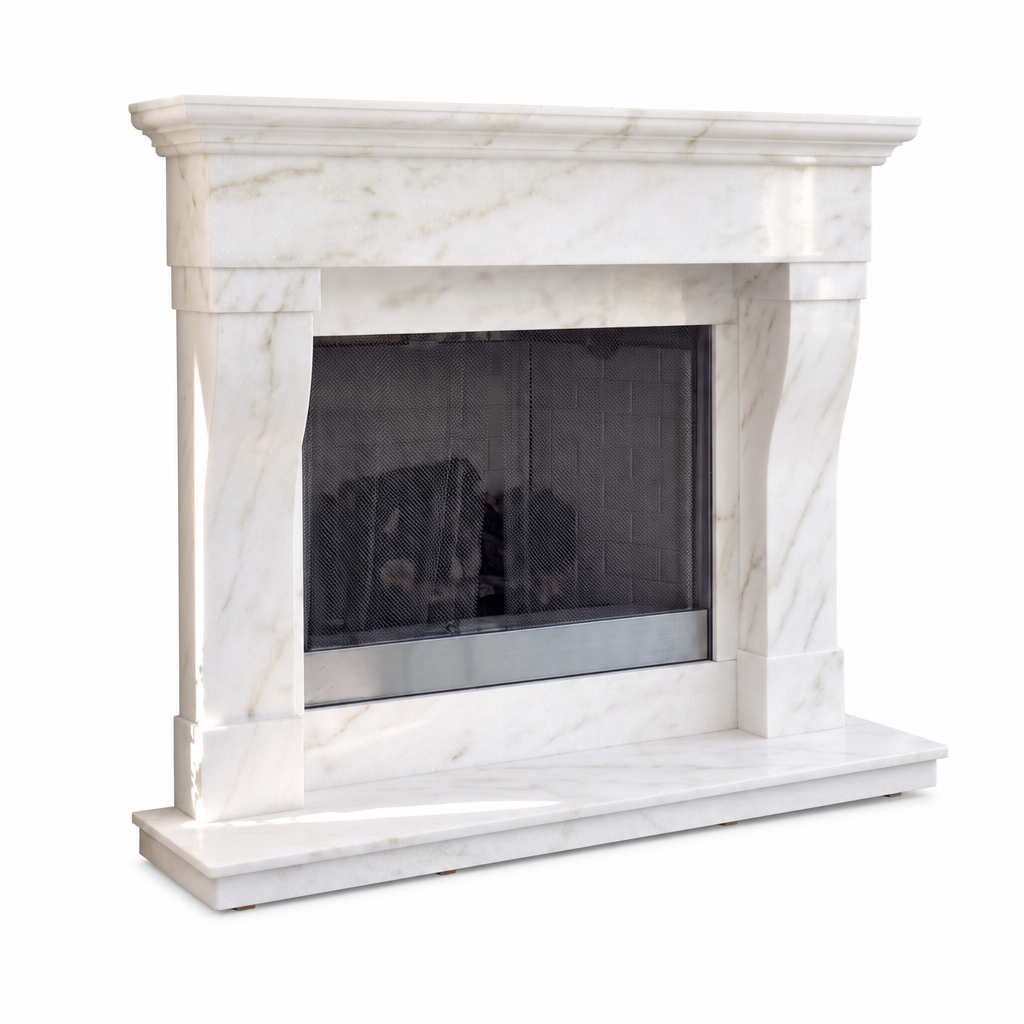Chateau in 72 Oriental White Marble