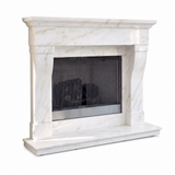Chateau in 72 Oriental White Marble