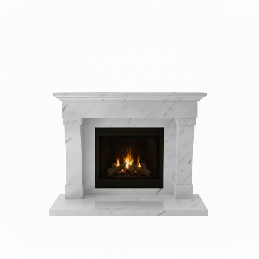Chateau Sivec White Marble