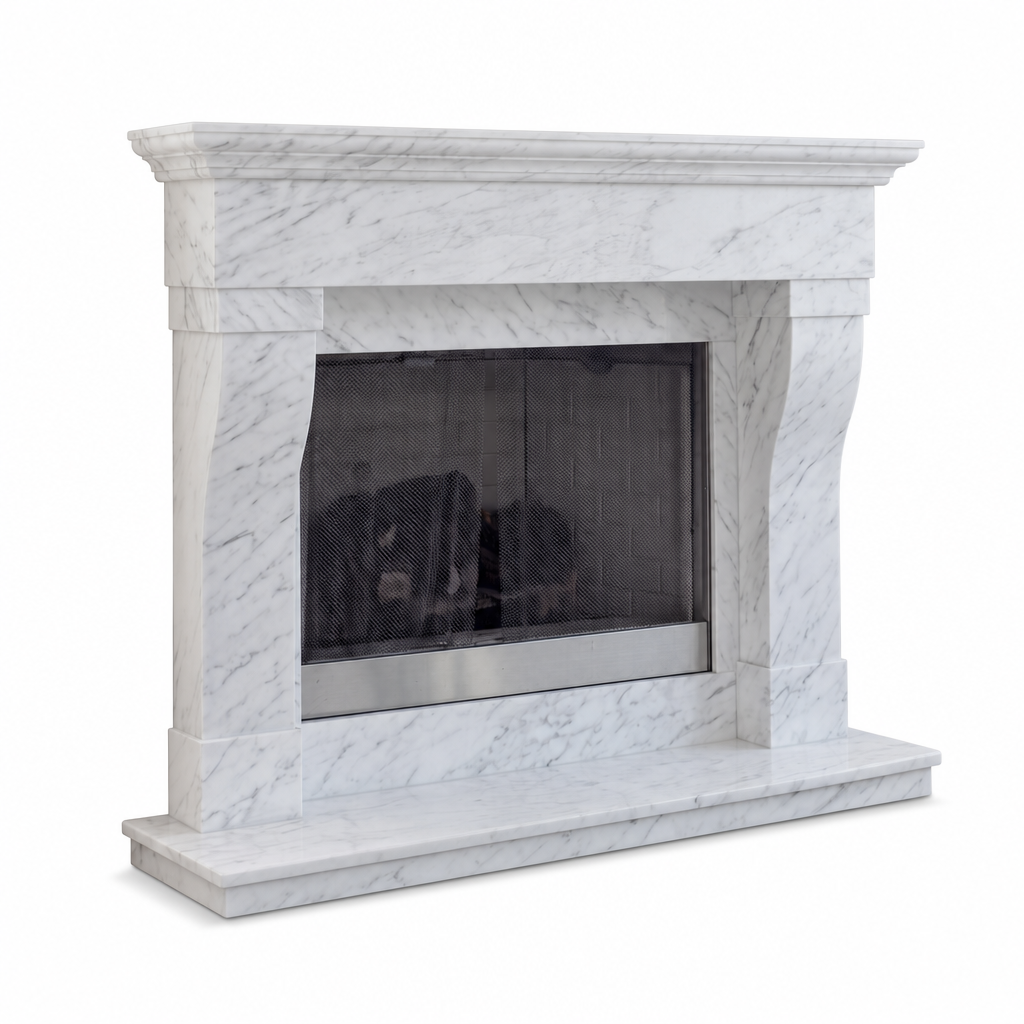 Chateau in 72 Volakas Marble