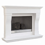 Chateau White Limestoned Honed