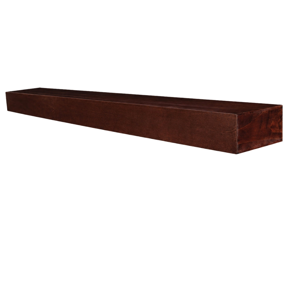 Classic Cherry Wood Mantel