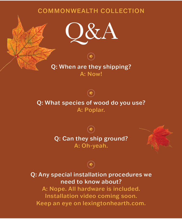Commonwealth Collection Q&A