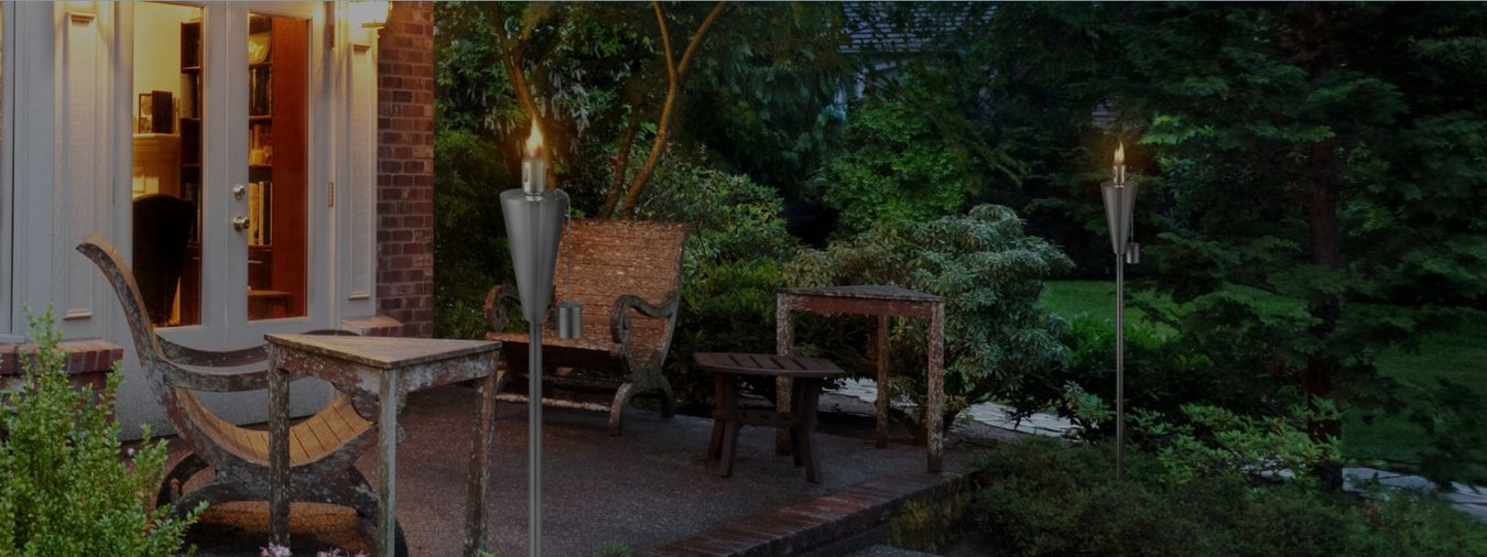 Outdoor Tiki Torches