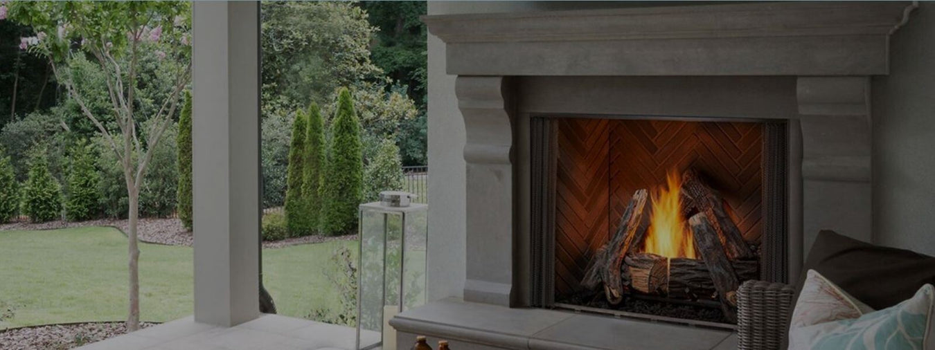 OUTDOOR FIREPLACES