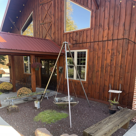 Crafted Fire Witches Brew Fire Pit Outside Lawn