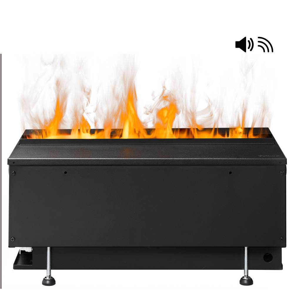 Dimplex Opti-Myst 500 Vapor Fireplace | Realistic Flames – Modern