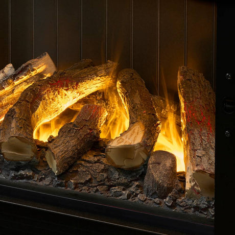Dimplex Opti-Myst Mapleton Logs and Flame