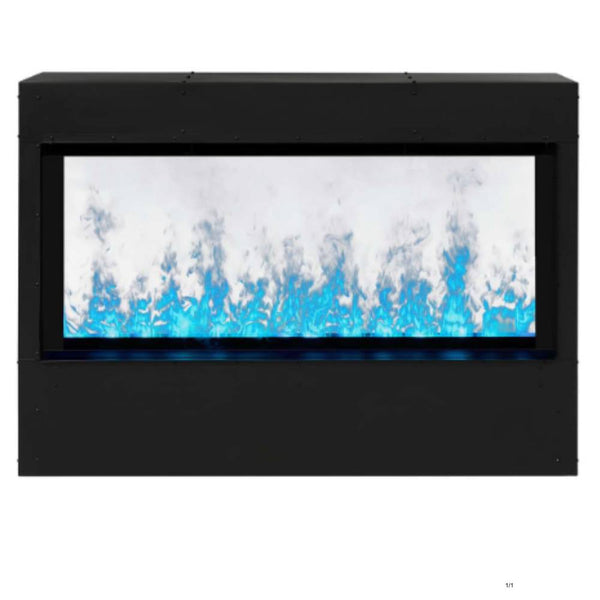 Dimplex Optimyst RGB Pro Box 40 Built-In Vapor Fireplace With Aqua Blue