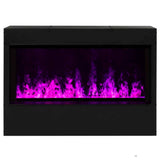 Dimplex Optimyst RGB Pro Box 40 Built-In Vapor Fireplace With Purple Flame