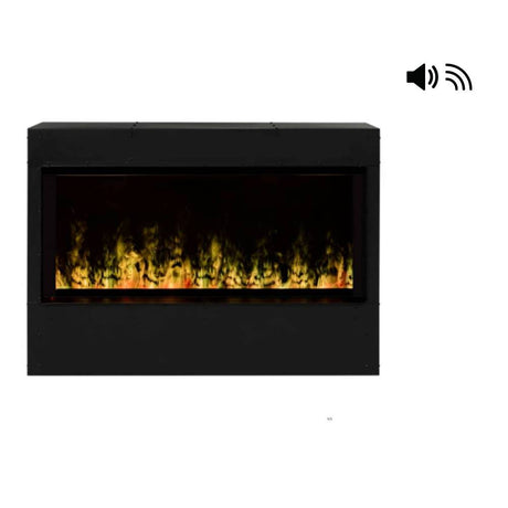 Dimplex Optimyst RGB Pro Box 40 Built-In Vapor Smart_Electric Fireplace With Crackling Sound