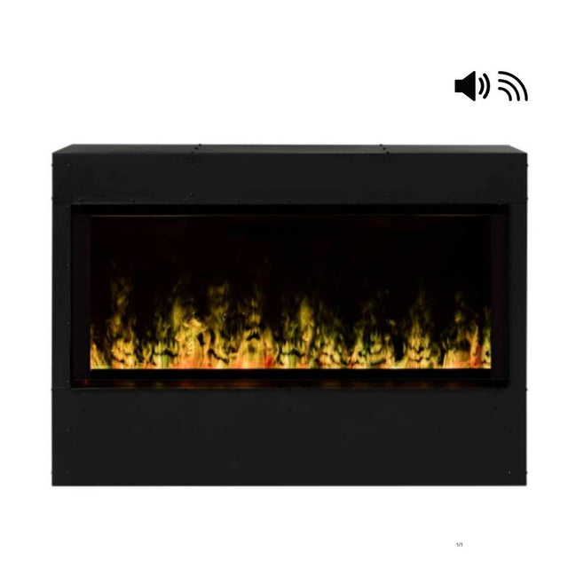 DimplexOptimystRGBProBox40Built-In Vapor Smart Electric Fireplace with Crackling Sound