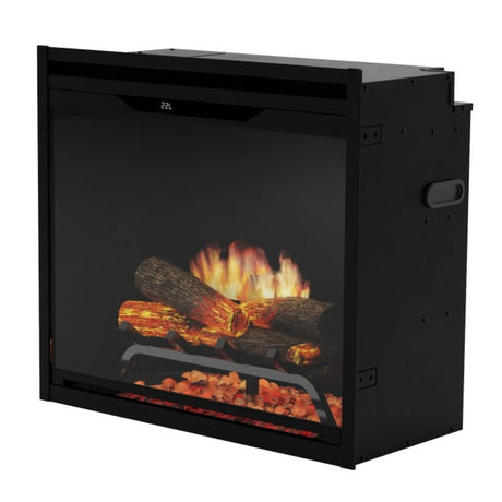 Dimplex Revillusion 24-Inch Built-in Electric Firebox - Black