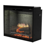 Dimplex Revillusion 30-Inch Built-in Electric Firebox - Neutral Brick