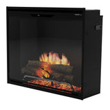 Dimplex Revillusion 36-Inch Portrait Built-in Electric Firebox - Black