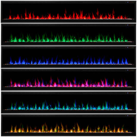 Dimplex Vital Flame Colors
