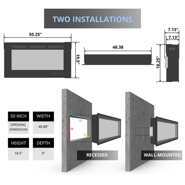 Dimplex Vital Sense SEN50 Installation